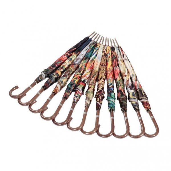 Ornamenty - luksusowy parasol satynowy Zest 51644