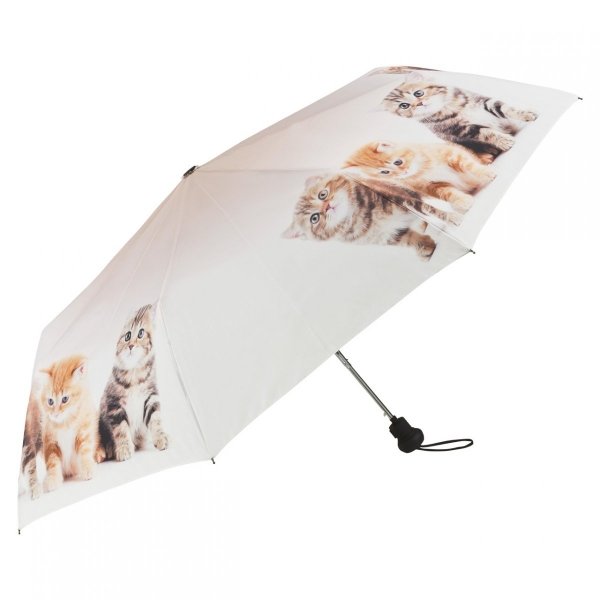 Koty - kocięta - parasolka składana Von Lilienfeld /gat.B/
