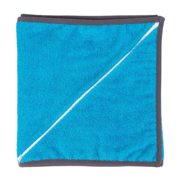 Ręcznik sport z kieszonką 30x110 turkus