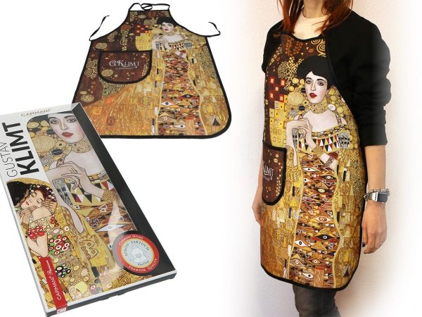 Fartuszek kuchenny - Gustav Klimt - Adele