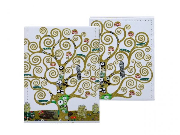 Lusterko w etui - G. Klimt - Drzewo życia