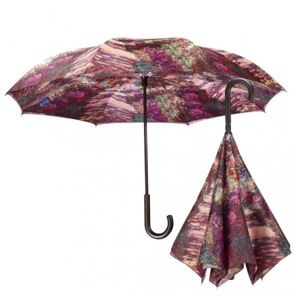 Ścieżka w ogrodzie Moneta parasol odwrotny Galleria