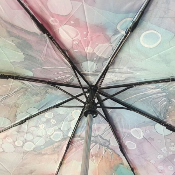 Kolorowy szał - parasolka satynowa full-auto Zest 83744