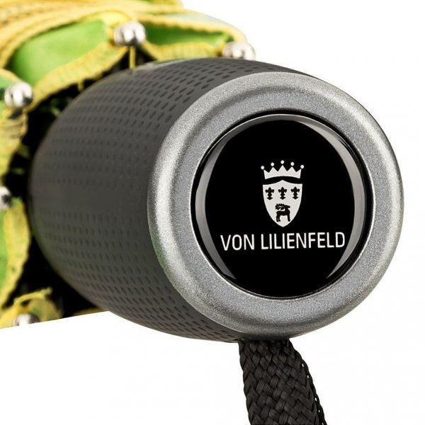Kolorowe żaby - parasolka składana full-auto Von Lilienfeld