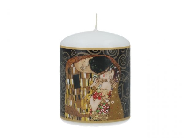 Świeca - Gustav Klimt - Pocałunek