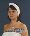 Cosmetic band securing your hair - 3 pcs.