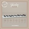 Rzęsy Ombre Niebieskie - PREMIUM LINE BY SABRIJA OMBRE BLUE MIX CC/C/M 0,07