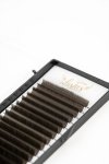 Rzęsy skręt B - Premium Line by Sabrija 0,07 B BLACK BROWN(D.Chocolate)