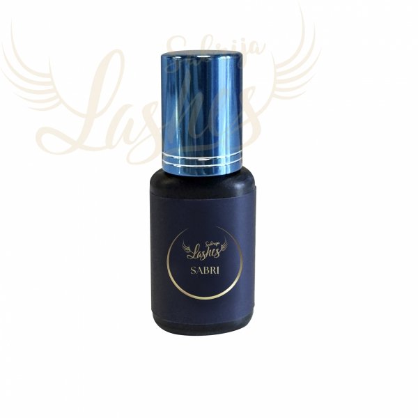 KLEJ DO STYLIZACJI RZĘS SABRI 5ML