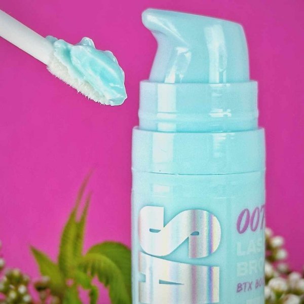 007 Saver BTX Maska do brwi i rzęs silnie regenerująca i nawilżająca Pimp My Brows