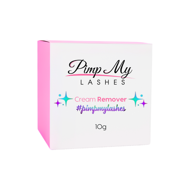 Remover w kremie do ściągania rzęs Pimp My Lashes