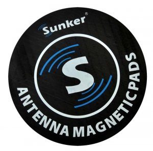 ANT0473 Podkładka magnetyczna Sunker pod antenę CB 12cm