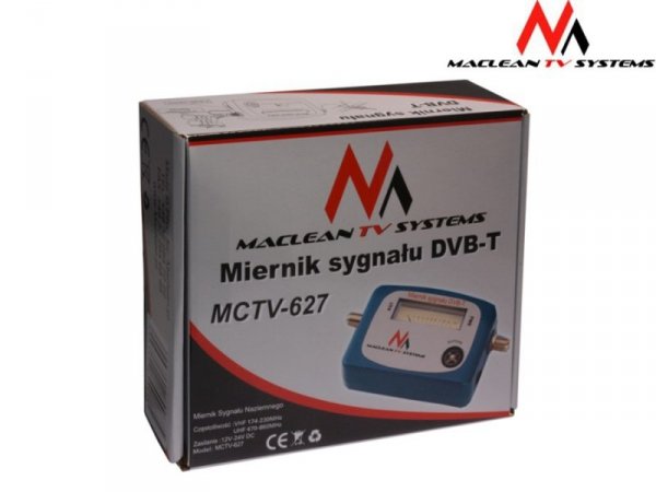 Miernik telewizyjny DVB-T MCTV-627