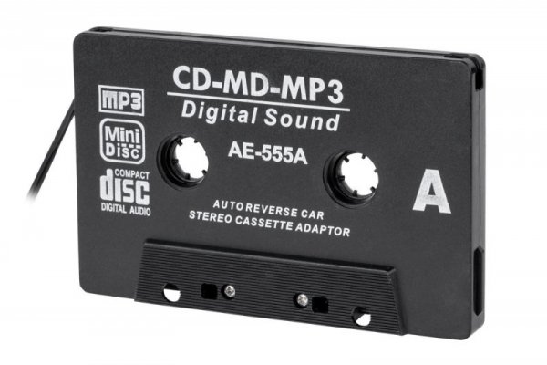 URZ0234 Adaptor samochodowy CD/MD-kaseta