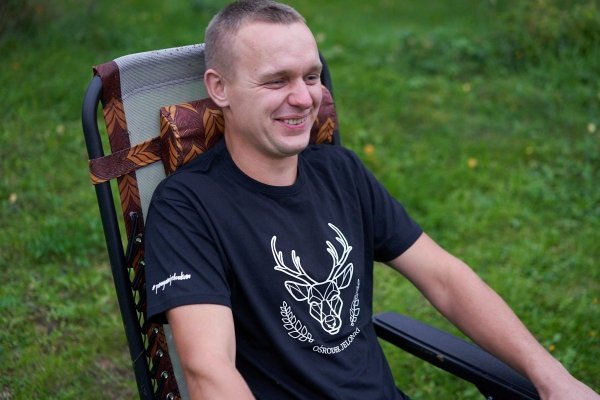 Jelonkowa koszulka męska - Jeleń