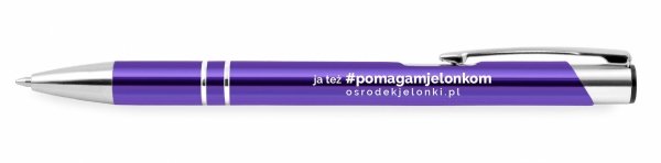 Jelonkowy Długopis Fioletowy