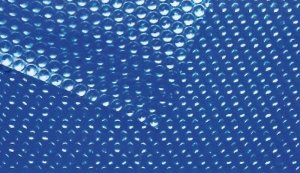 Solární fólie - 500 mic/metráž: 50m x 4,0m, barva modrá