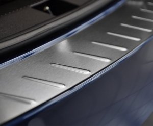 BMW X1 FL od 2013 Nakładka na zderzak płaska tłoczona (stal)