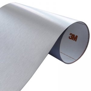 Folia Szczotkowane Aluminium 3M ME904 122x50cm