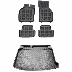 Zestaw dywaniki i mata do Seat LEON III 2013-2020 Hatchback, 3 drzwiowy