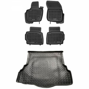 Zestaw dywaniki i mata do Ford MONDEO MK5 2014-2021 Sedan