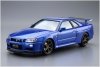 Aoshima 05858 1/24 MC#8 Nissan BNR34 Skyline GT-R V-spec II '02