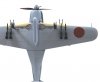 Aoshima 01172 Kawanishi N1K2-Ja with Rocket Launcher 1/72 