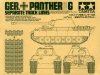Tamiya 35171 Panther G Separate Track Links 1/35