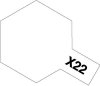 Tamiya 81022 X-22 Clear 23ml