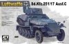AFV Club AF35118 Sd.Kfz 251/17 Ausf. C 1/35