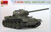 MiniArt 37091 T-34/85 Mod. 1945. Plant 112 1/35 