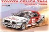 NuNu 24038 Toyota Celica TA64 '85 Safari Rally Winner 1/24