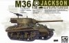 AFV Club AF35058 M-36 Tank Destroyer 1/35