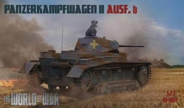 IBG The World At War No007 PzKpfw. II Ausf.B