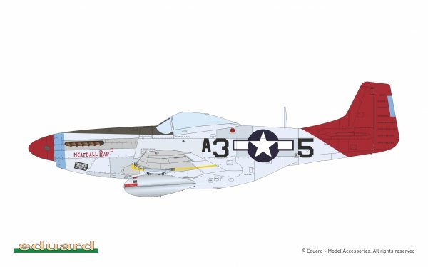 Eduard 7477 P-51D Mustang Weekend Edition 1/72