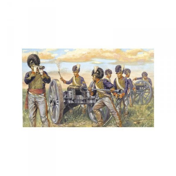 Italeri 6041 1/72 British Artillery