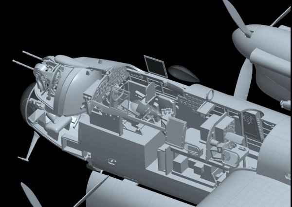 HK Models 01E010 1/32 Avro Lancaster B Mk. I