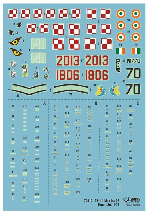 Arma Hobby 70010 TS-11 Iskra bis DF- Expert set 1/72