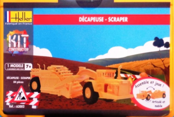 Heller 63002 Scraper 1/60