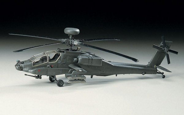Hasegawa E6-00536 Ah-64 Apache Long 1/72