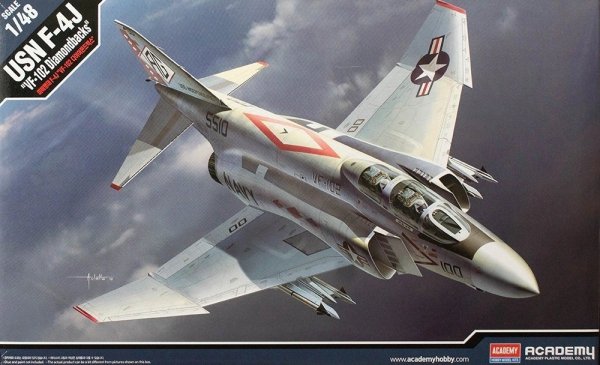 Academy 12323 F-4J VF-102 Diamondbacks - 1/48