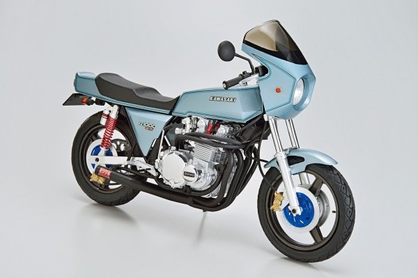 Aoshima 06396 1/12 Kawasaki KZ1000D Z1-R ’77 CUSTOM