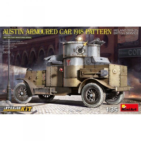 Mini Art 39016 Austin 1918 Pattern.Ireland 1919-21 1/35