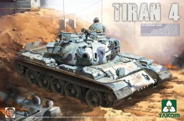 Takom 2051 IDF Tiran-4 1/35
