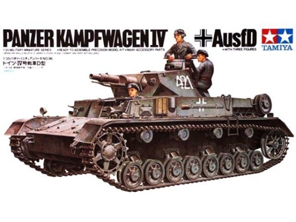 Tamiya 35096 German Pzkpw IV Ausf. D 1/35