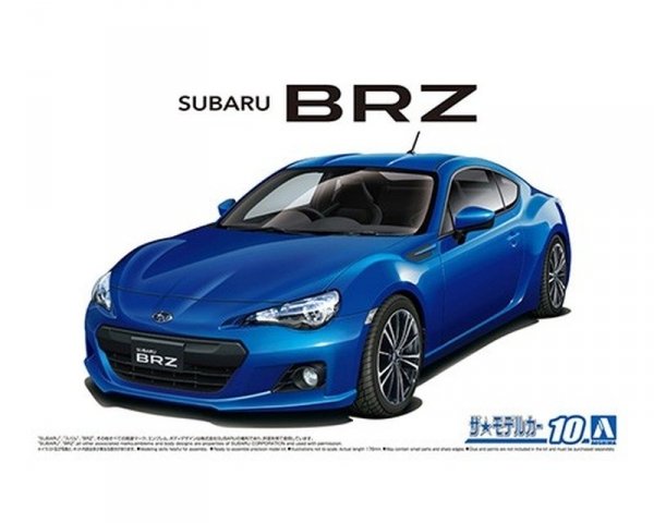 Aoshima 05923 1/24 MC#10 Subaru ZC6 BRZ `12