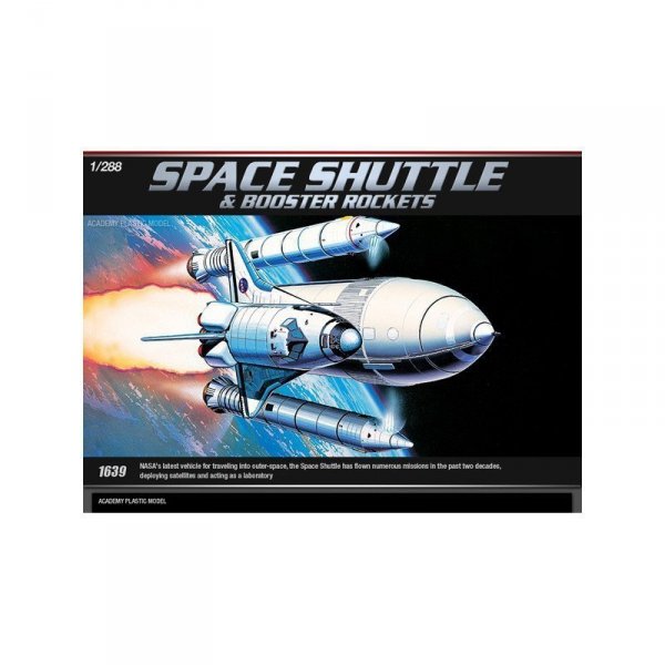 Academy 12707 Space shuttle & booster rockets - 1/288