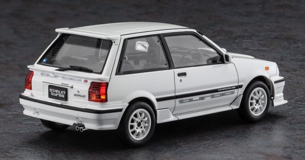 Hasegawa 20777 1/24 Toyota Starlet EP71 Turbo-S (3 Door) "Custom Version"
