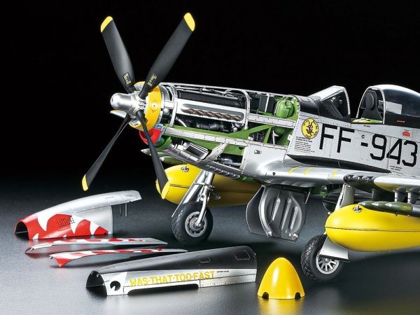 Tamiya 60328 1/32 North American F-51D Mustang Korean War
