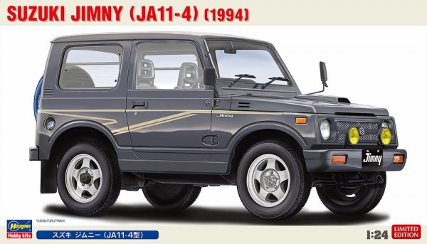Hasegawa 20784 1/24 Suzuki Jimny (JA11-4) (1994)